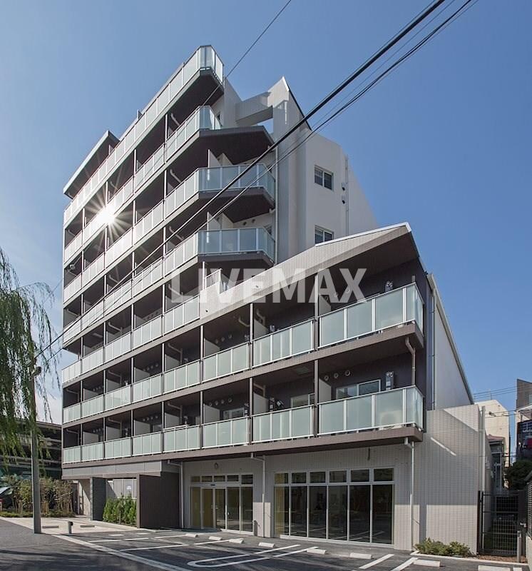 新馬場駅 徒歩6分 6階の物件外観写真