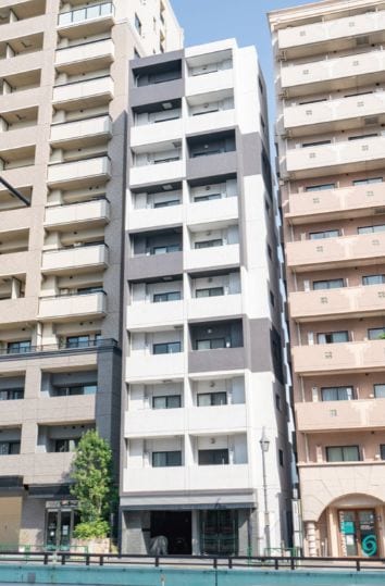 目黒駅 徒歩8分 5階の物件外観写真