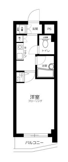 千石駅 徒歩3分 2階の物件間取画像