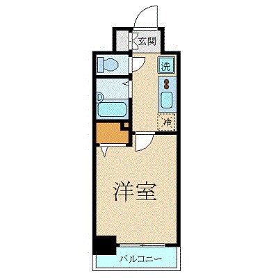 菱和パレス御茶ノ水湯島天神町の物件間取画像