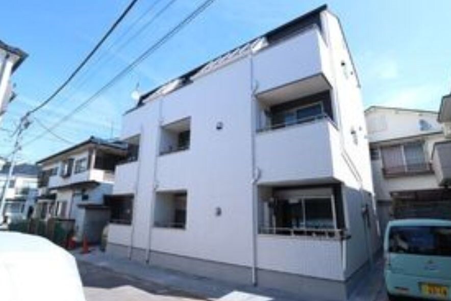 コンフィア目黒本町の物件外観写真