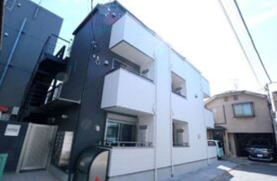 コンフィア目黒本町の物件外観写真