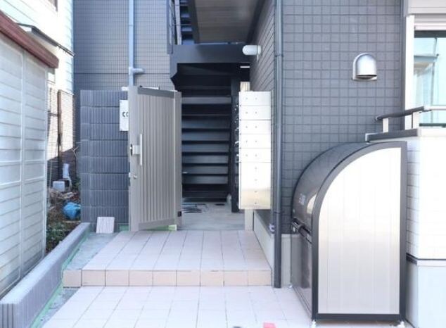 コンフィア目黒本町の物件外観写真