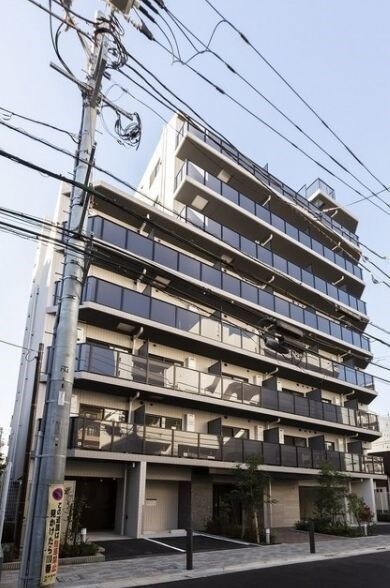 コンフォリア・リヴ品川南大井の物件外観写真