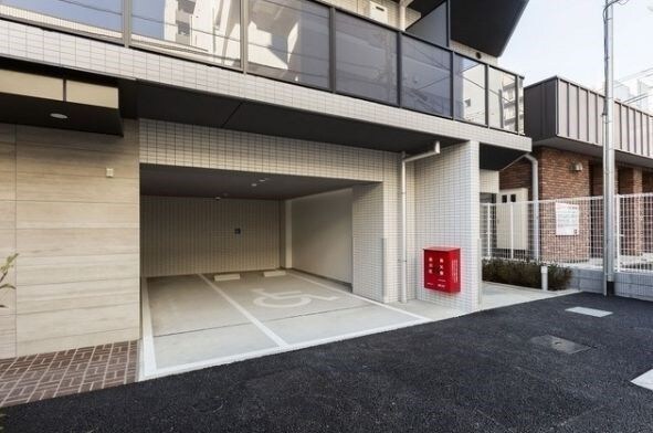 コンフォリア・リヴ品川南大井の物件外観写真