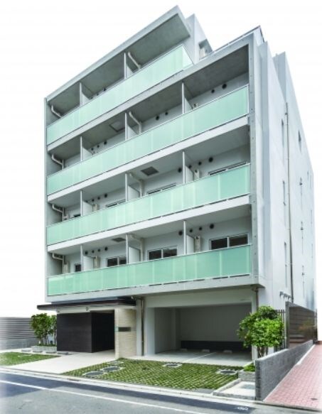 プラウドフラット学芸大学Ⅱの物件外観写真