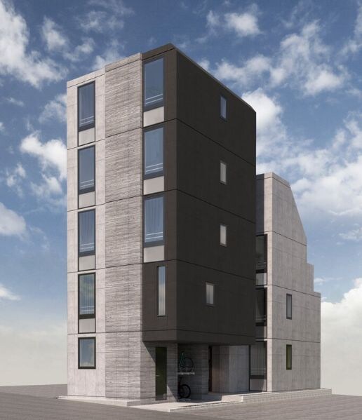 奥沢駅 徒歩4分 2階の物件外観写真