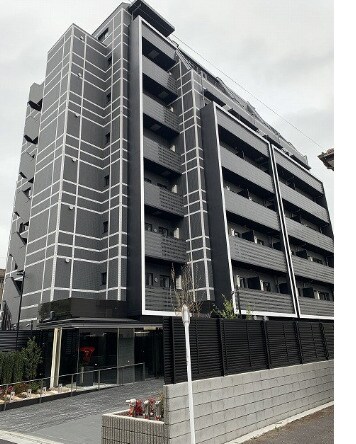 アジールコート大森西の物件外観写真