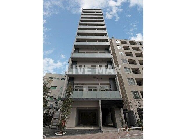 クロスレジデンス大崎の物件外観写真