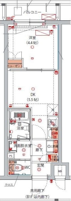 大森駅 徒歩6分 3階の物件間取画像