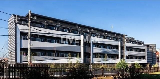 ケリア西馬込アジールコートの物件外観写真