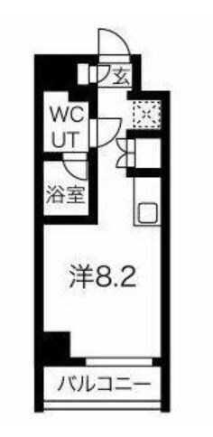 エルフォルテ品川フェリスの物件間取画像