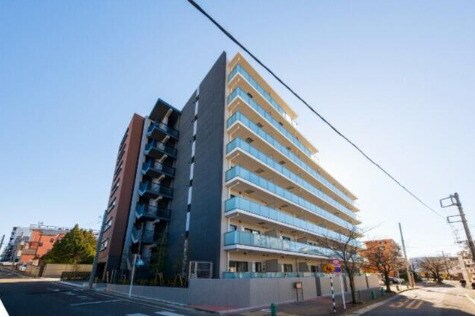 クレヴィアリグゼ西馬込の物件外観写真