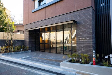 クレヴィアリグゼ西馬込の物件外観写真