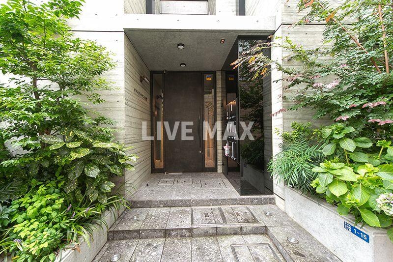 グランドレジデンス目黒の物件外観写真