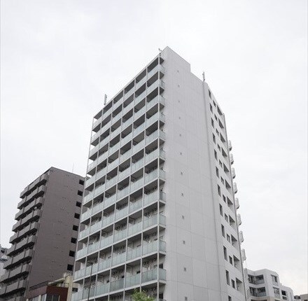 プラウドフラット白金高輪の物件外観写真