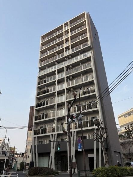 インペリアルフラット武蔵小山の物件外観写真