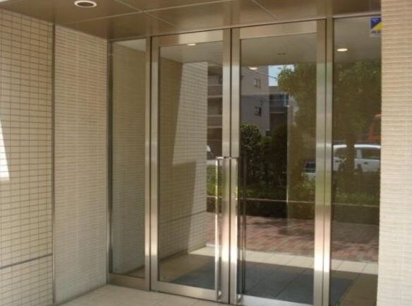 パシフィックコート目黒南の物件外観写真