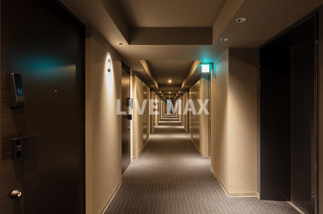 ザ・パークハビオ目黒桜邸の物件外観写真