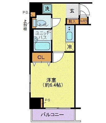 西新宿五丁目駅 徒歩5分 3階の物件間取画像