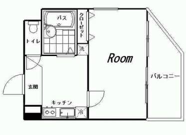 ヴェルステージ神田の物件間取画像