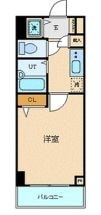 トーシンフェニックス新橋の物件間取画像