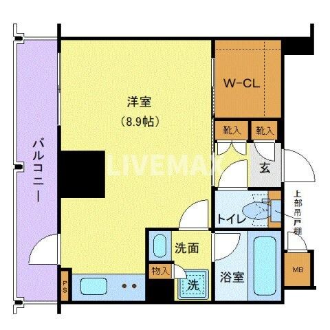 ALTERNA銀座の物件間取画像