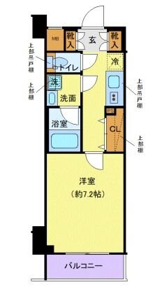 クレヴィスタ練馬桜台Ⅱの物件間取画像