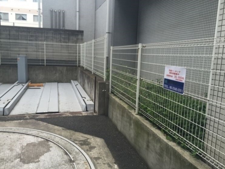 ブルーシャトー戸越の物件外観写真