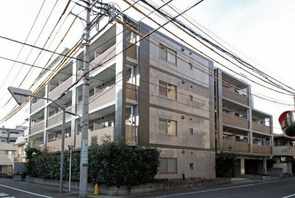 コスモリード目黒学芸大学イーストの物件外観写真