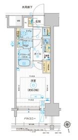 ディームス品川南大井の物件間取画像