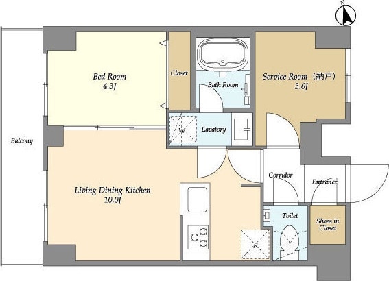 Ａｕｇｕｓｔａ　Ｒｅｓｉｄｅｎｃｅ大森の物件間取画像