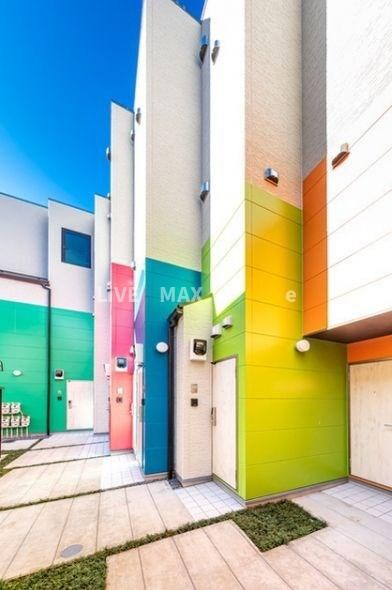 ウェルスクエア目黒祐天寺の物件外観写真