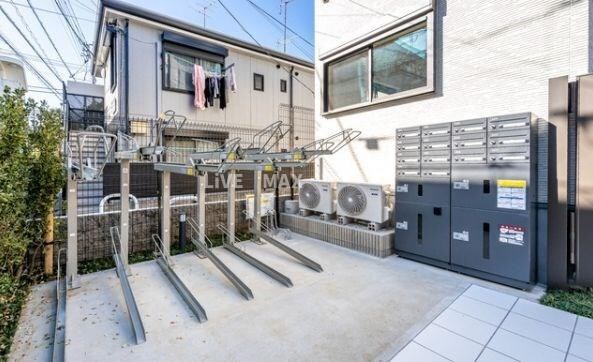 ウェルスクエア目黒祐天寺の物件外観写真