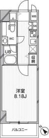 ルクレ西馬込の物件間取画像