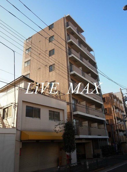 学芸大学駅 徒歩12分 8階の物件外観写真