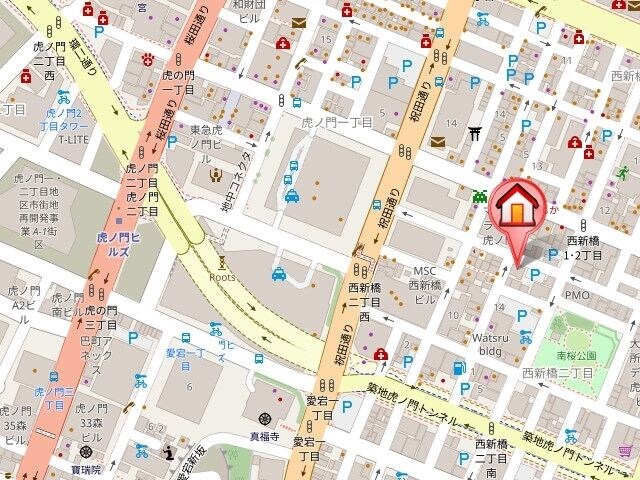 レジディア虎ノ門の物件内観写真