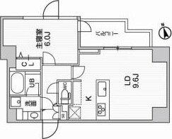ALTERNA南大井の物件間取画像
