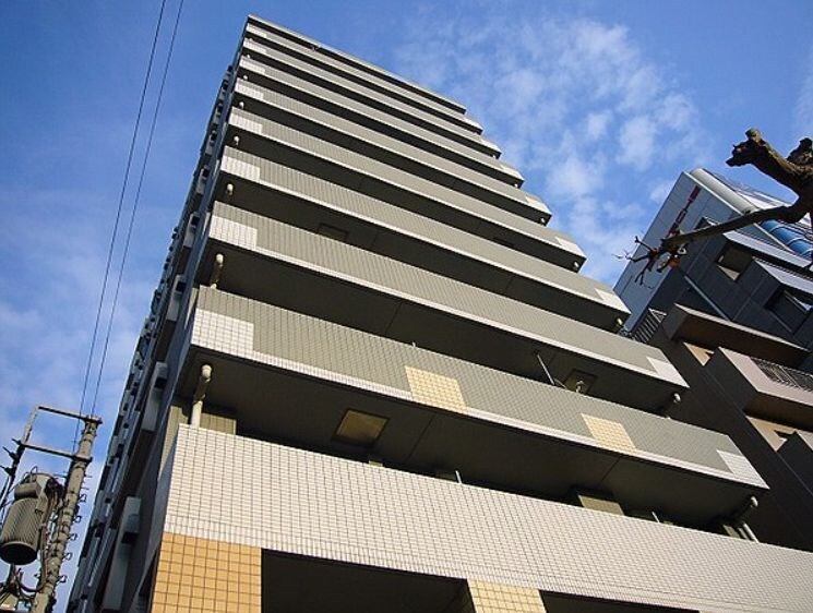 中目黒駅 徒歩9分の物件外観写真