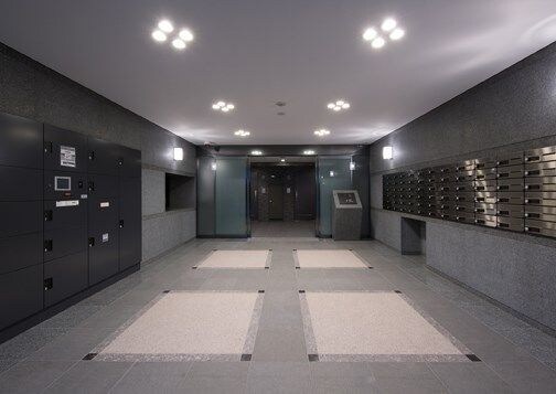 ルーブル目黒不動前の物件外観写真