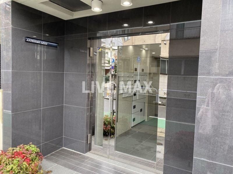 アルテシモアクレの物件外観写真