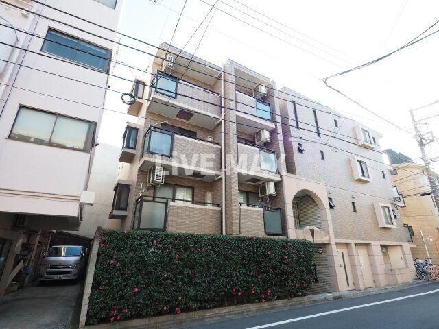 東京都港区白金３丁目の物件外観写真