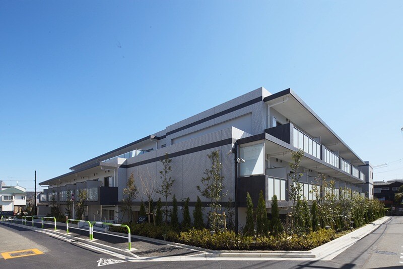 エスティメゾン代沢の物件外観写真