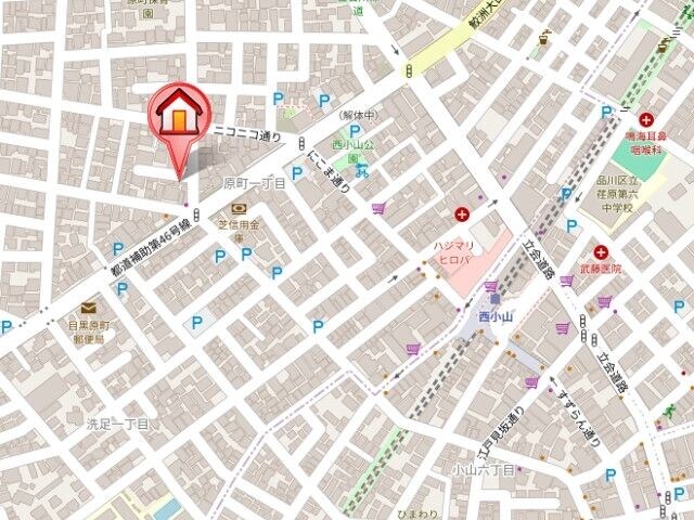 レジディア西小山の物件内観写真