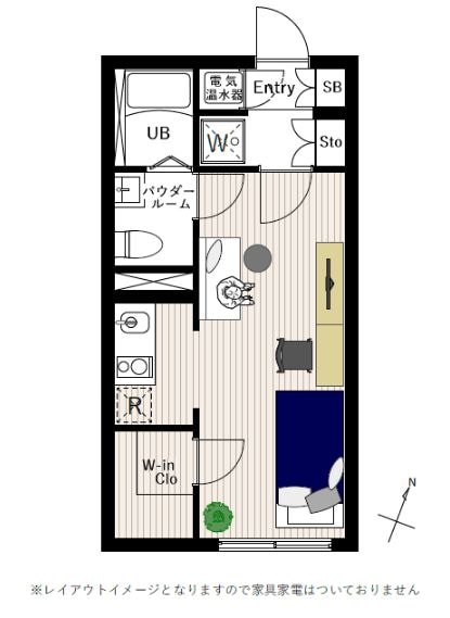 アーバンパーク下北沢の物件間取画像