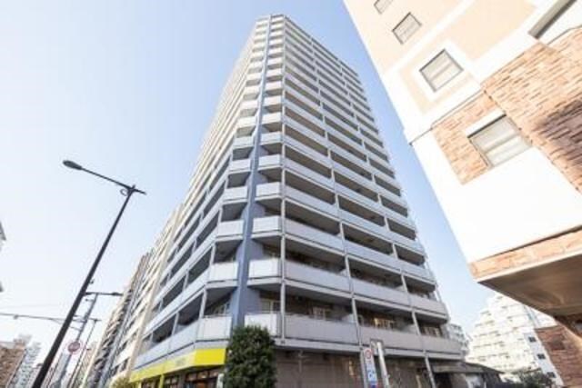 トレステージ目黒の物件外観写真