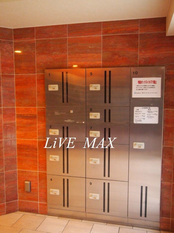 シンシア白金高輪の物件外観写真