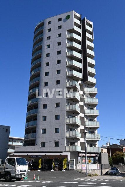 スカイプラザⅡの物件外観写真