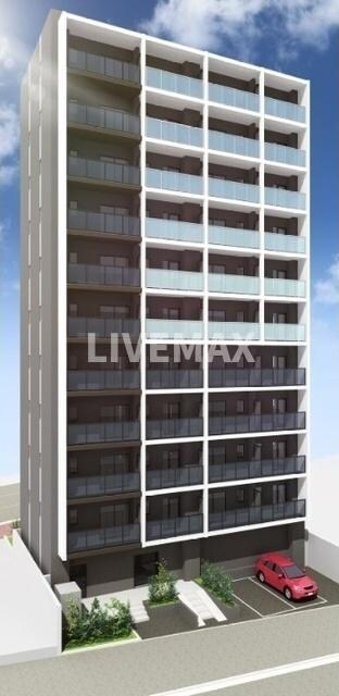 プレディアコート大森山王の物件外観写真