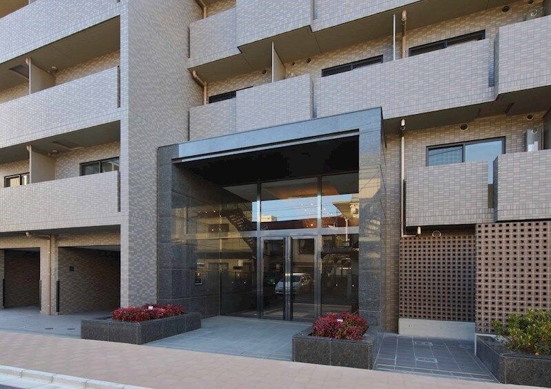 ルーブル大森西の物件外観写真